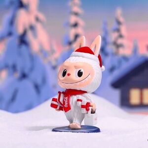 Labubu The Monsters x Coca Cola - Gift Delivery